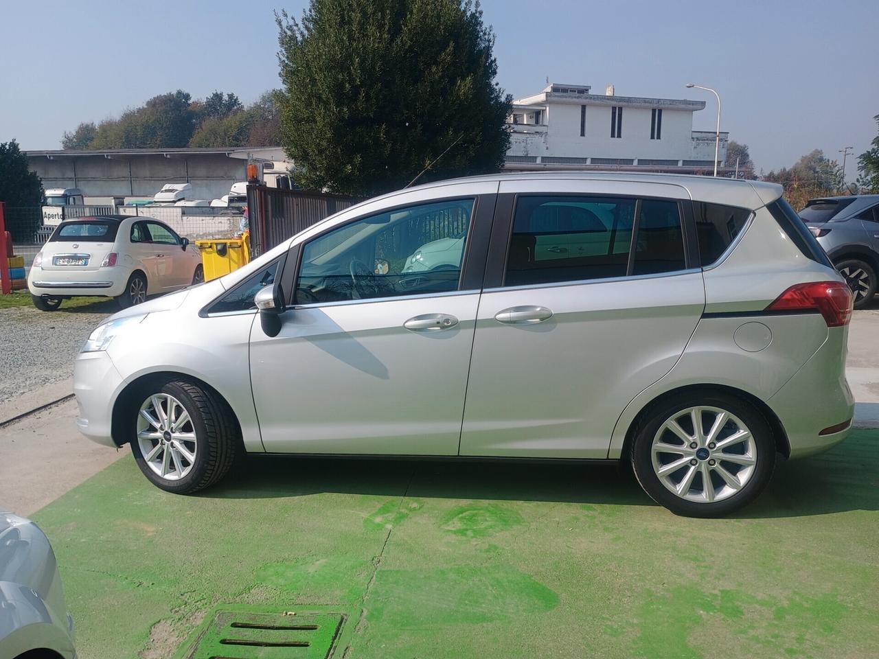 Ford B-Max 1.4 90 CV GPL NEOPATENTATI