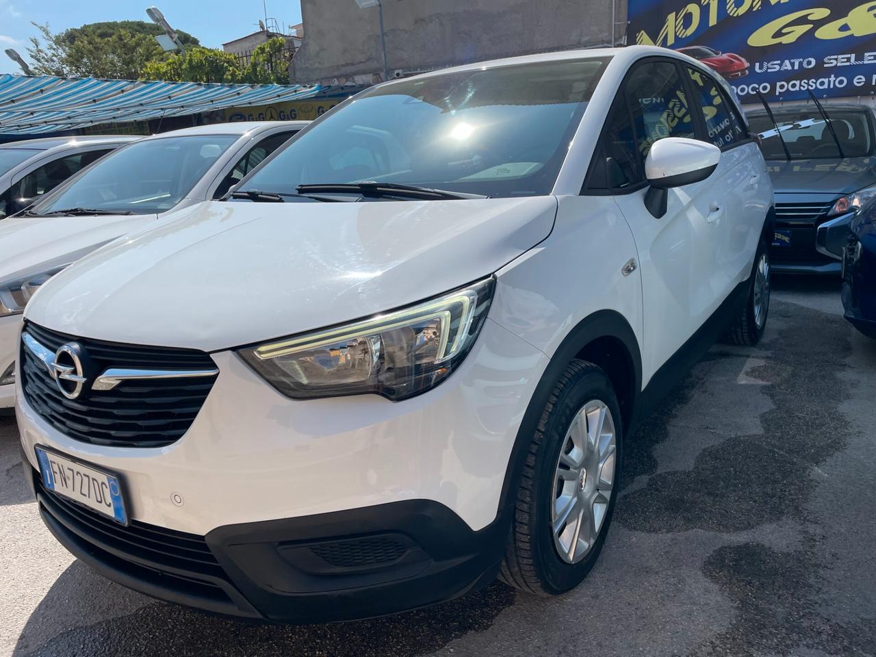Opel Crossland X 1.2 GPL 12V Advance