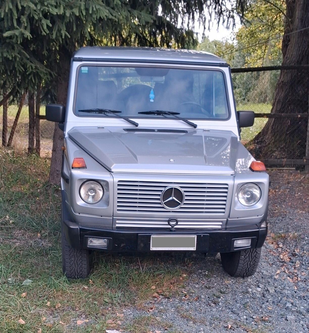 Mercedes-benz G 200GE+GPL