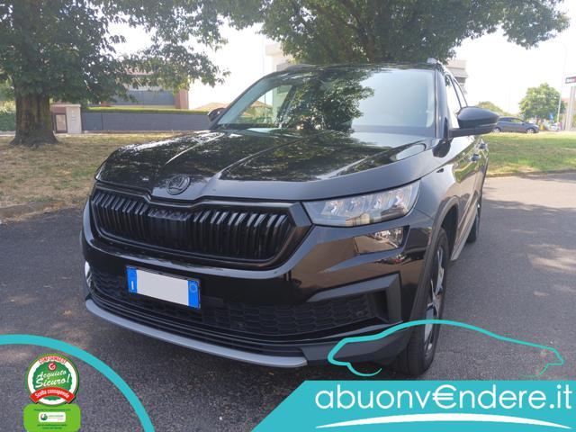 SKODA Kodiaq 2.0TDI EVO SCR 4x4 DSG 7posti Executive UNICO PROP