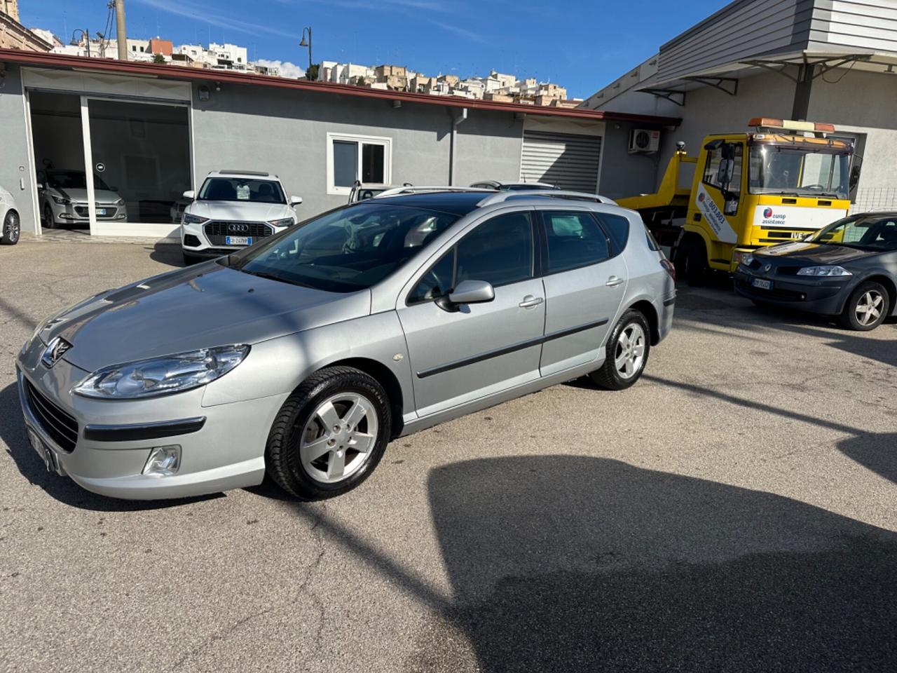 Peugeot 407 1.6 HDi SW Ciel Tecno