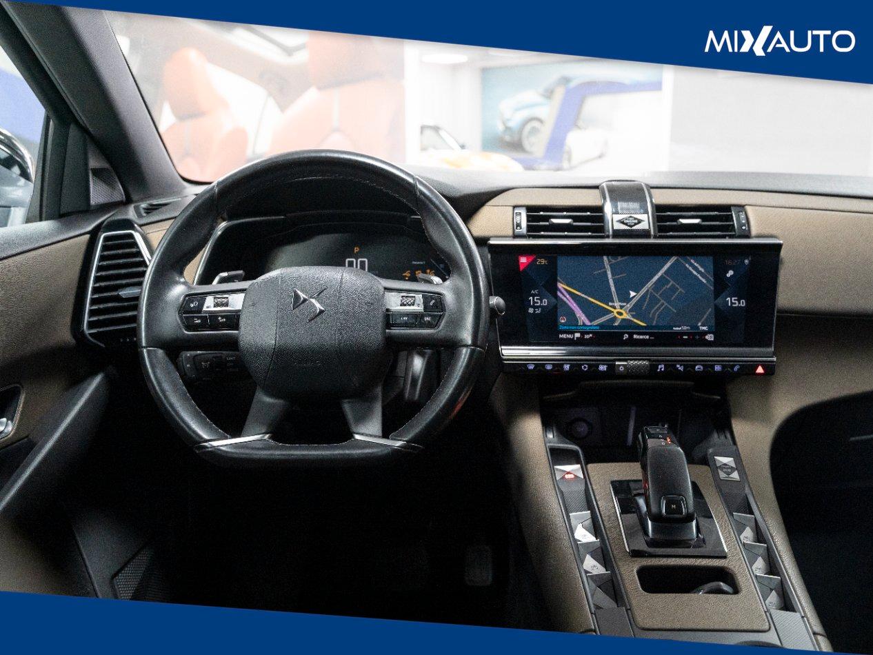DS Automobiles DS7 Crossback 1.5 BlueHDI AT Bastille+ 130CV Auto