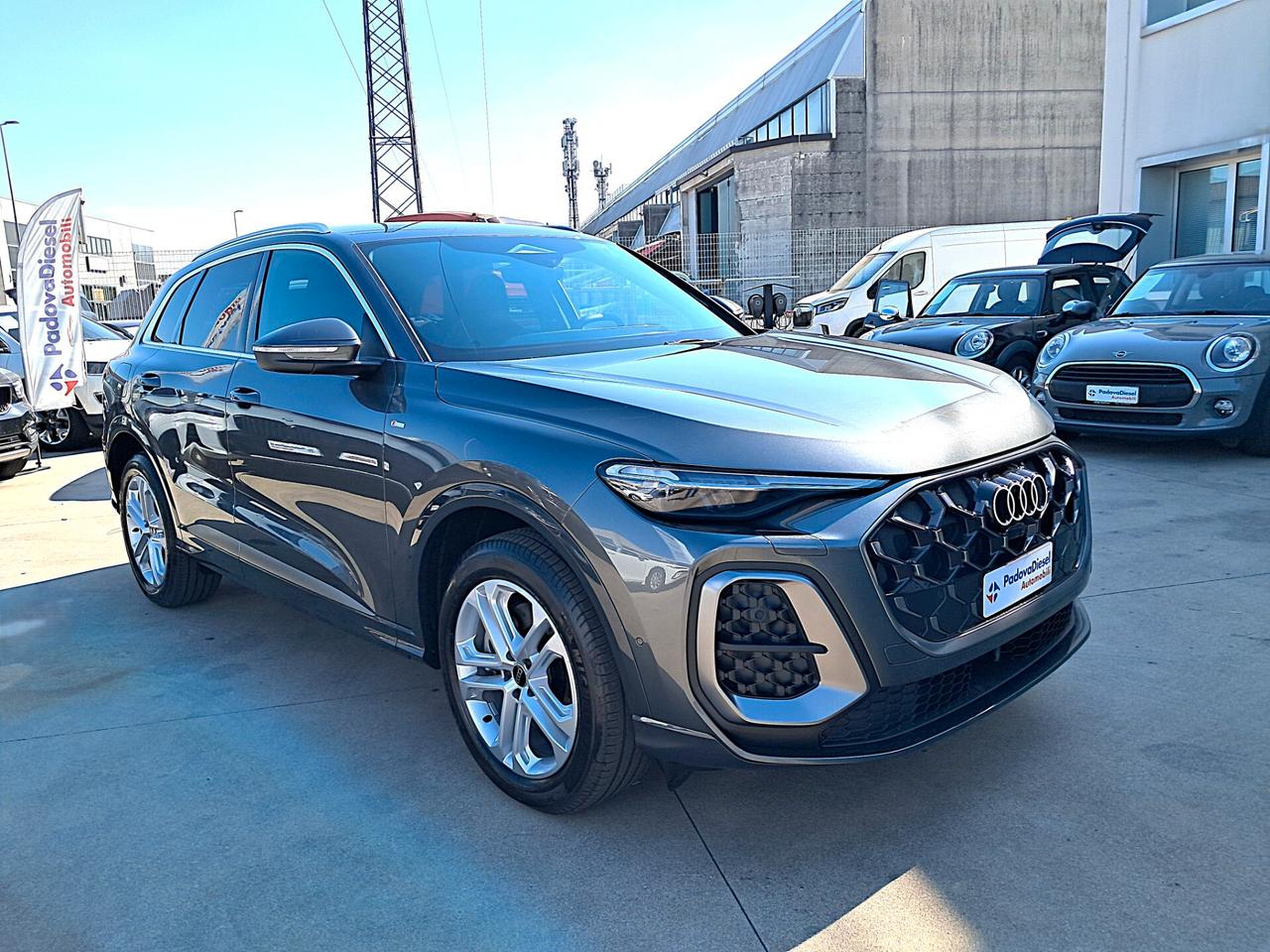 Audi Q5 TDi 150 kW mHEV+ S tronic quattro S line edition