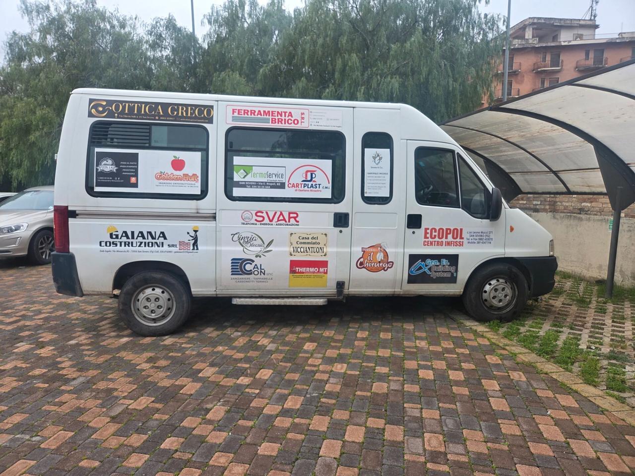 Fiat Ducato Maxi 2.8 JTD Minibus 15 p.ti