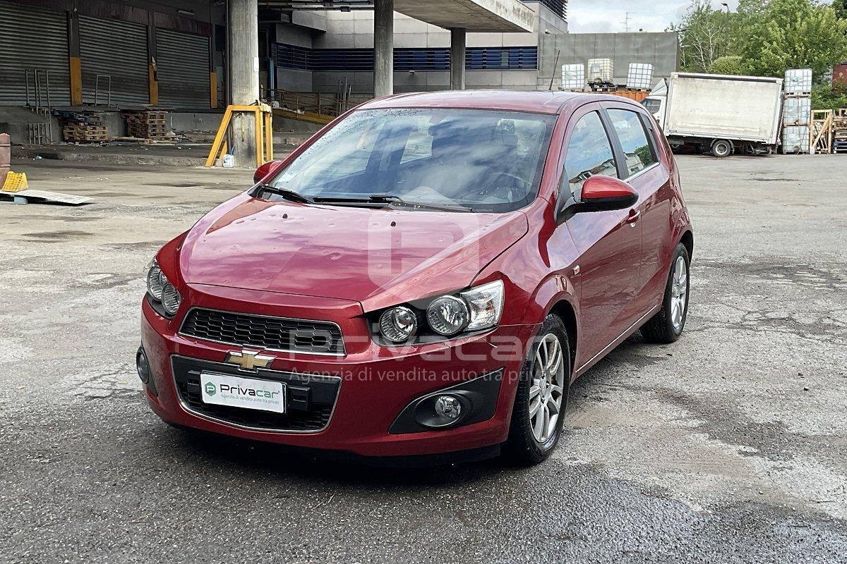 CHEVROLET Aveo 1.2 86CV 5 porte LT