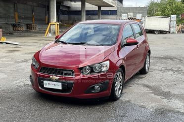 CHEVROLET Aveo 1.2 86CV 5 porte LT