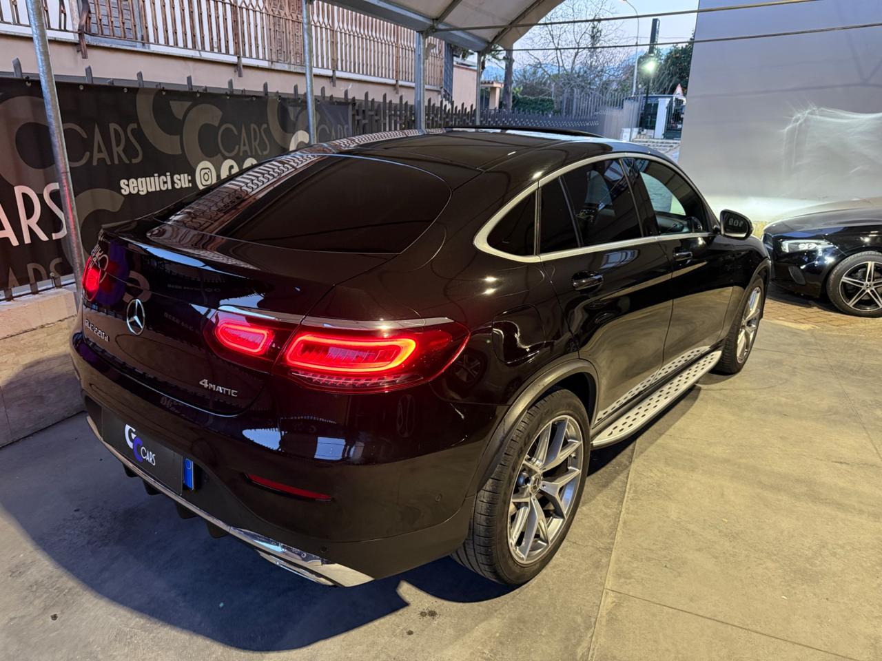 Mercedes GLC 220d Coupé Premium TETTO ITA