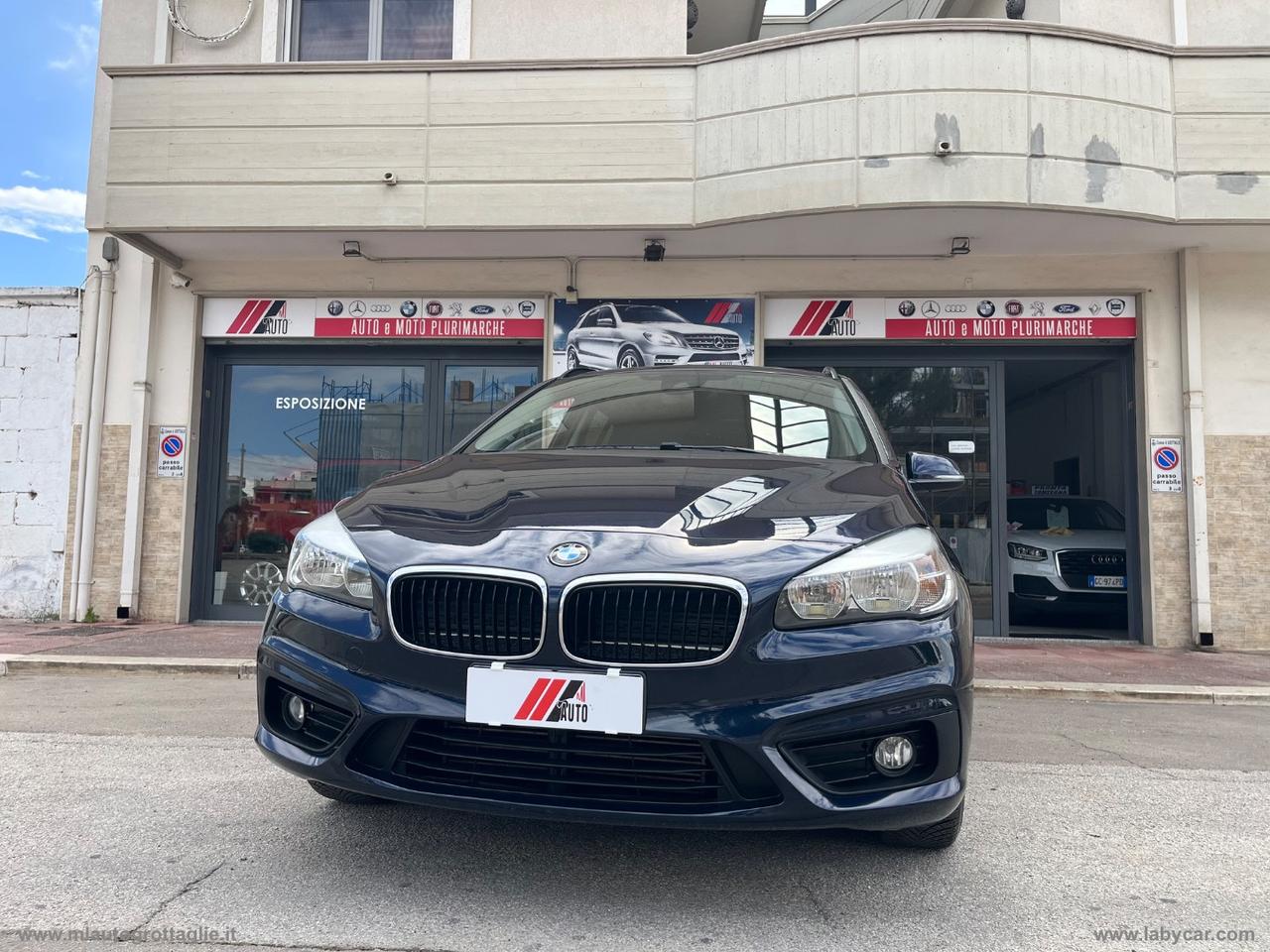 BMW 218d Gran Tourer Advantage