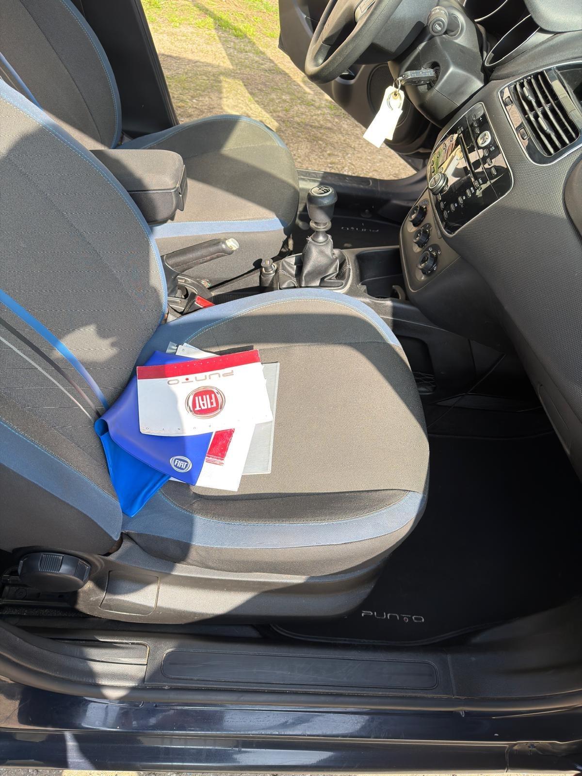 Fiat Punto 1.2 8V 5 porte Lounge