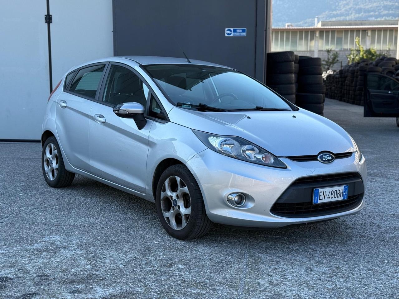Ford Fiesta 1.2 benzina anno 2012