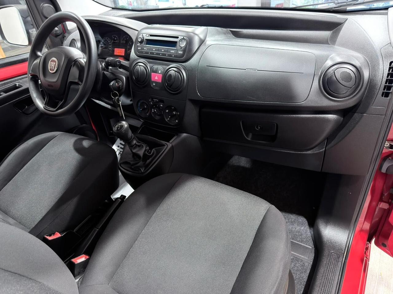 FIAT QUBO 1.4 BENZ/METANO 77cv E6 85.000km 2016