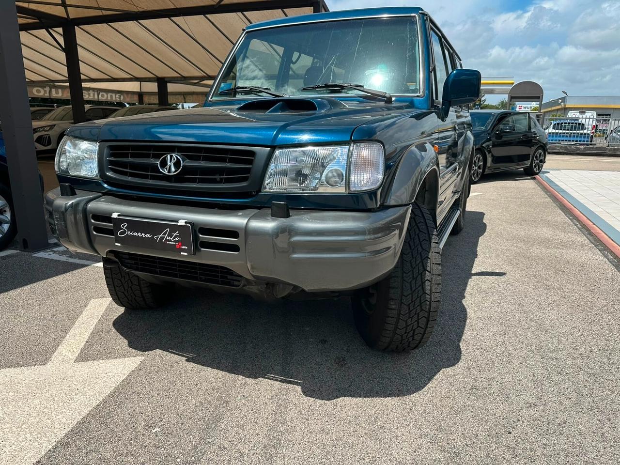 Hyundai Galloper 2.5 TDI Wagon Max