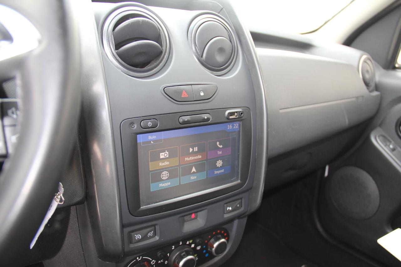 Dacia Duster 1.6 115CV Start&Stop 4x2 GPL Lauréate