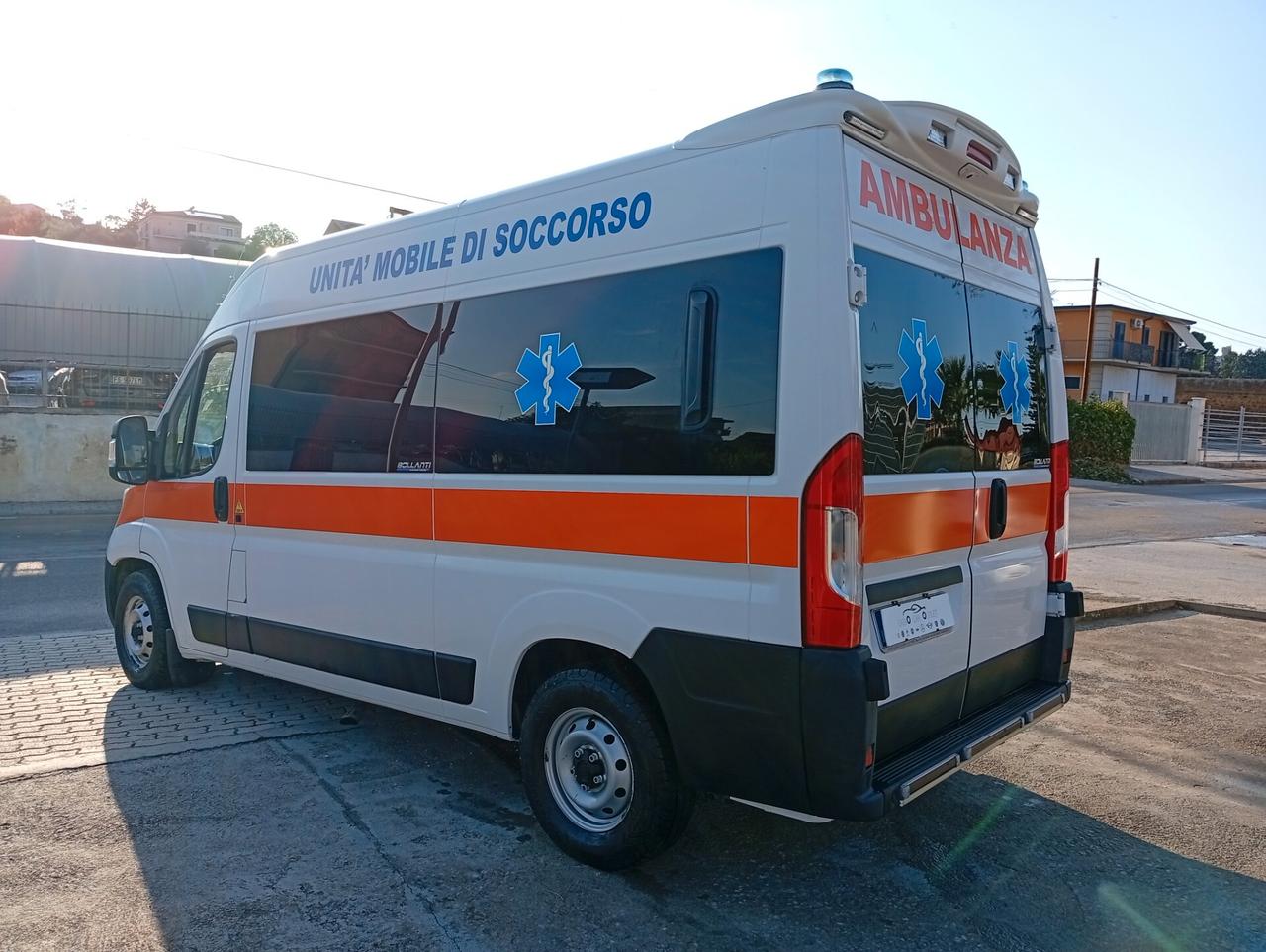 Fiat Ducato AMBULANZA TIPO A RIANIMAZIONE