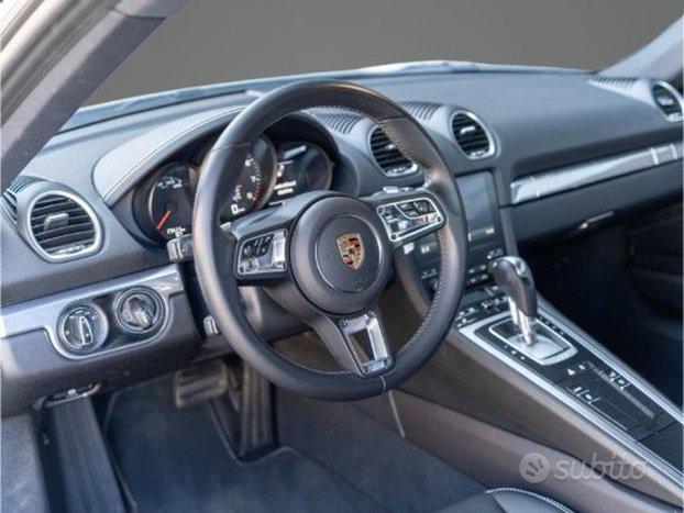 PORSCHE Cayman 718 2.0 Style Edition +ACC+SPORT