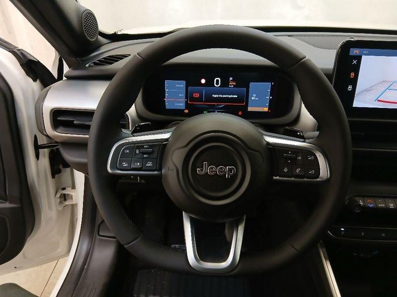 Jeep Avenger 1.2 turbo e-hybrid mhev Upland 4xe 145cv edct6