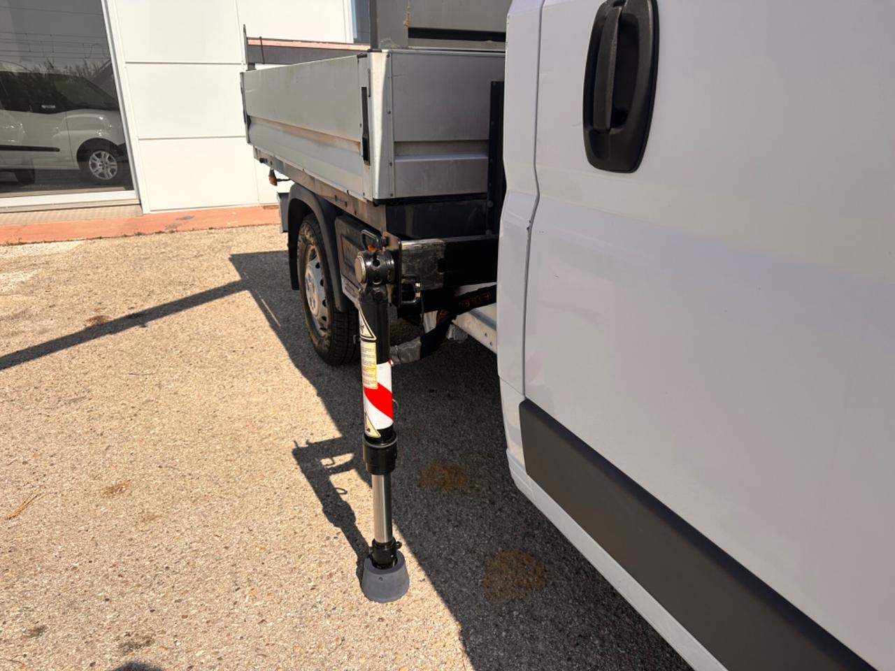 Fiat ducato 2.3 130 cv MAXI GRU FASSI