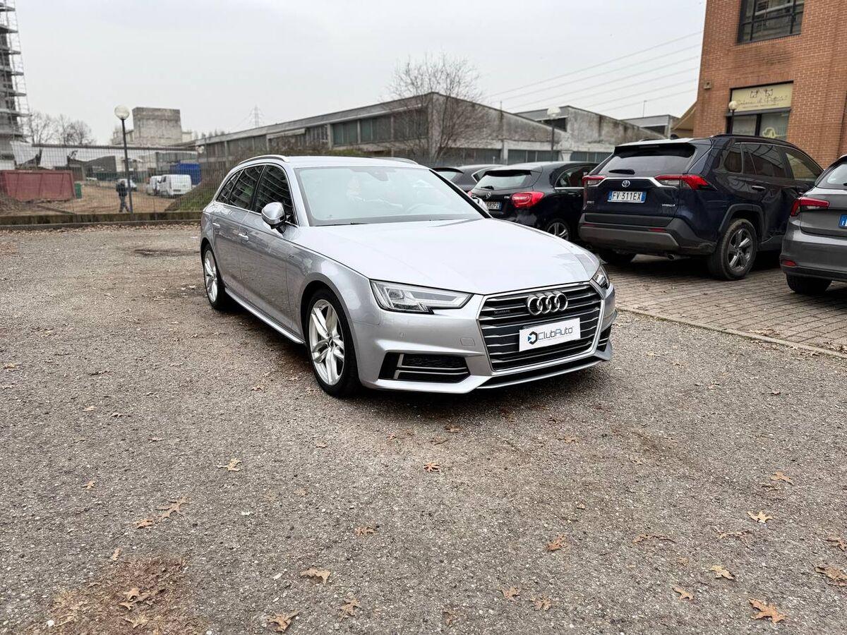 Audi A4 Avant 40 2.0 tdi Edition quattro 190cv s-tronic