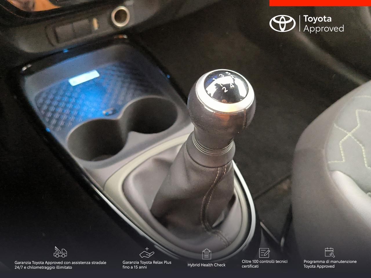 Toyota Aygo x 1.0 lounge air 72cv