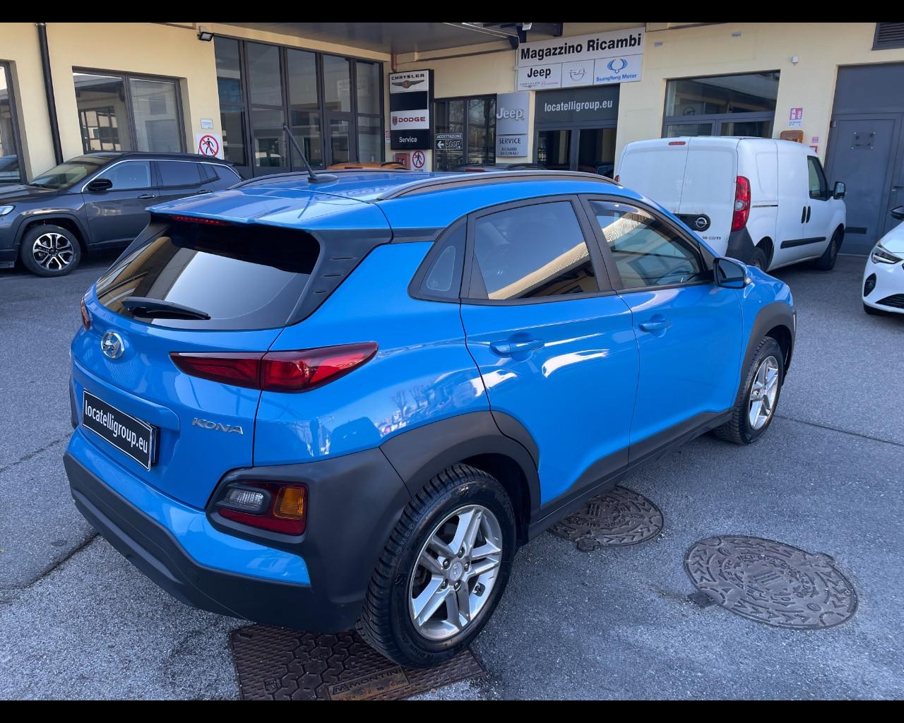 HYUNDAI Kona I 2017 - Kona 1.0 t-gdi Xpossible 2wd 120cv