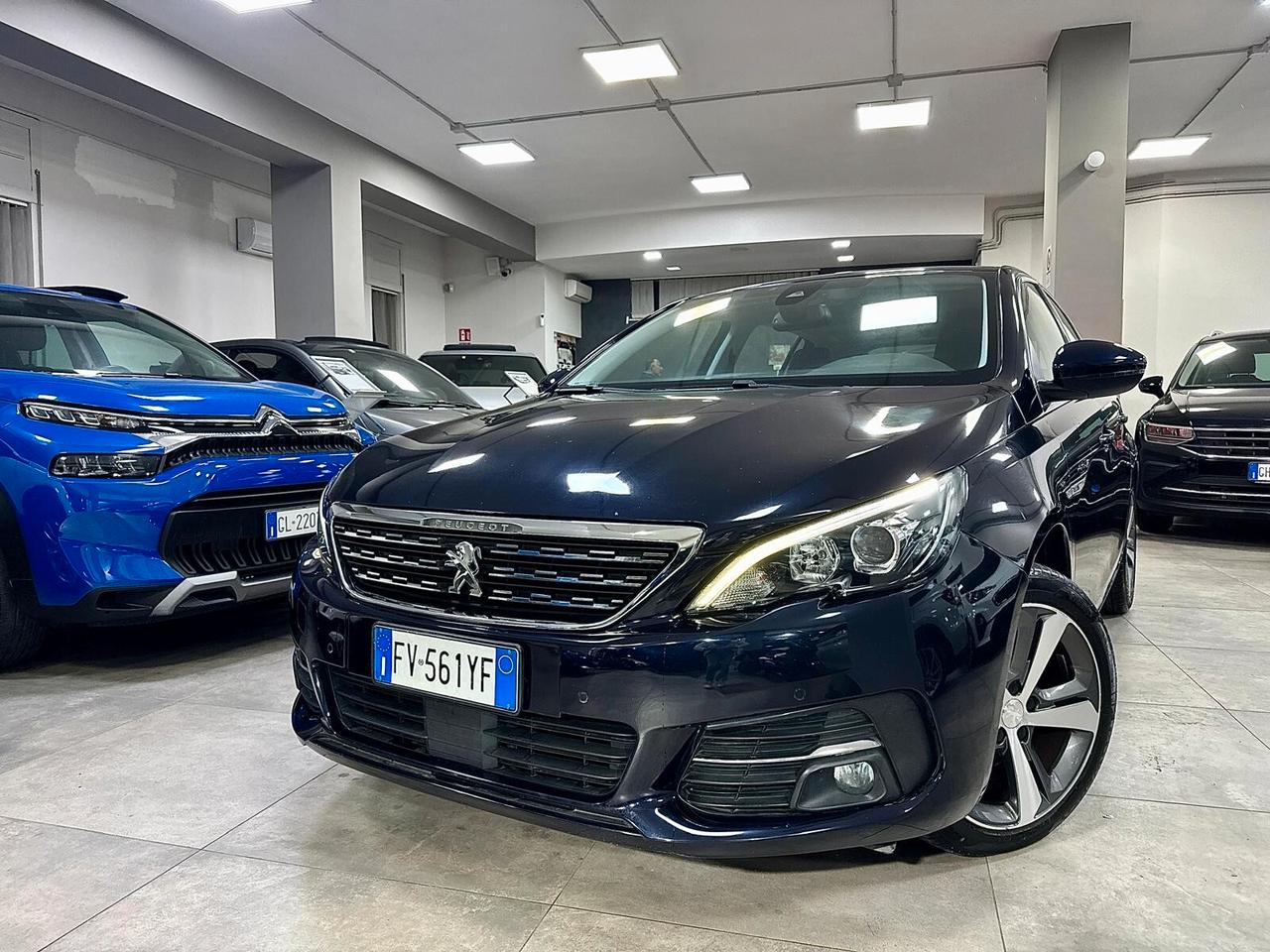 Peugeot 308 1.5 BlueHDi 130cv EAT8 Allure 2019