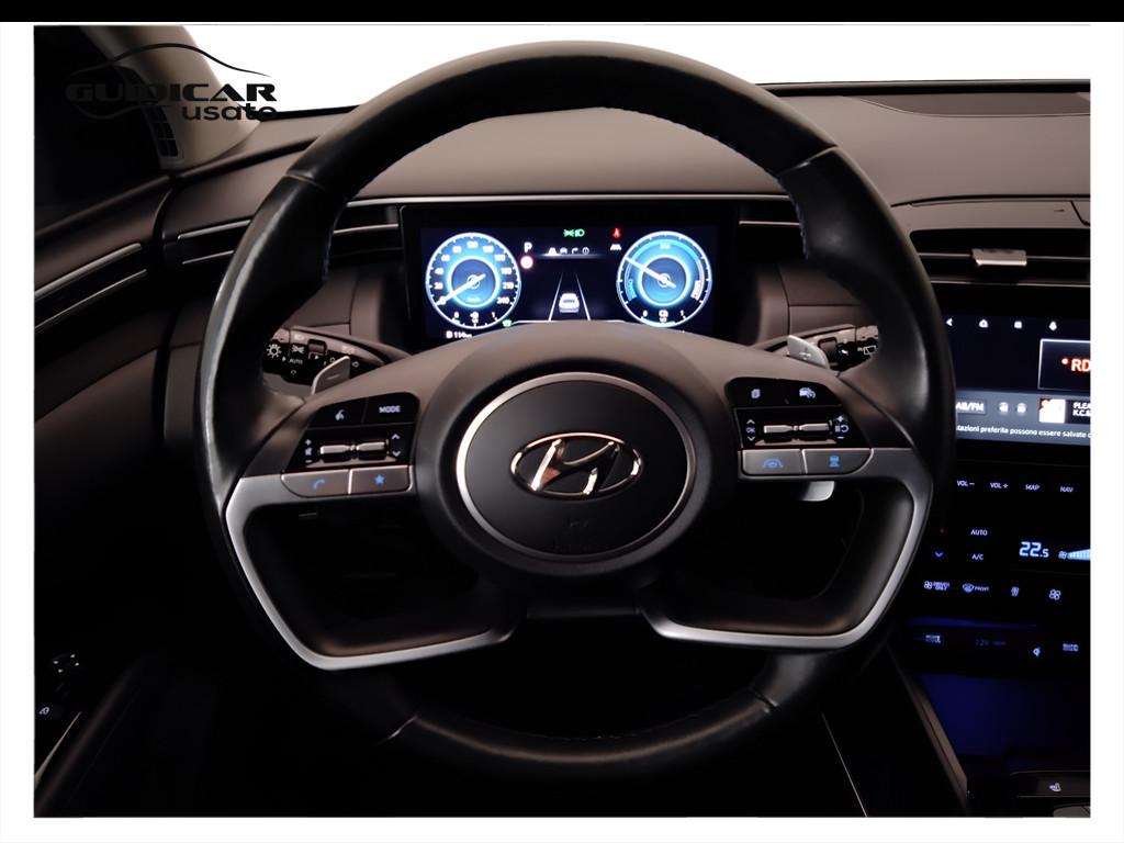 HYUNDAI Tucson III 2021 - Tucson 1.6 hev Exellence Lounge Pack 2wd a