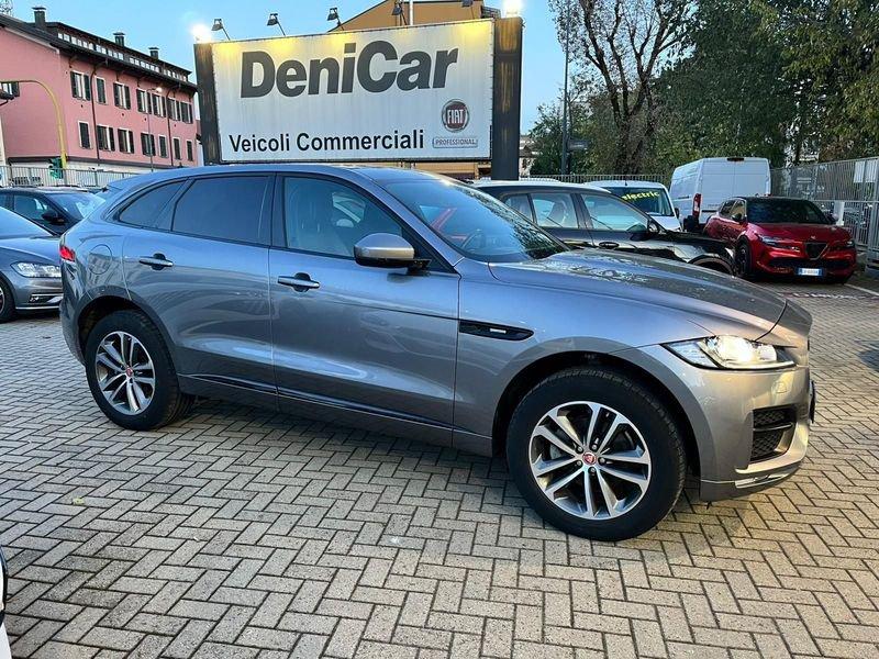 Jaguar F-Pace 2.0 D 180 CV AWD aut. R-Sport