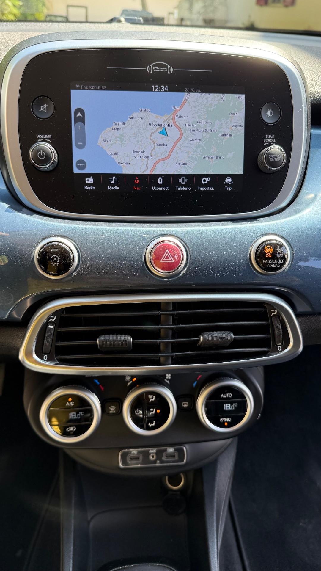 Fiat 500X 1.6 MultiJet 120 CV City Cross