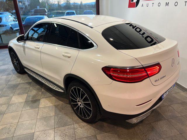 MERCEDES-BENZ GLC 220 d 4Matic Coupé Exclusive
