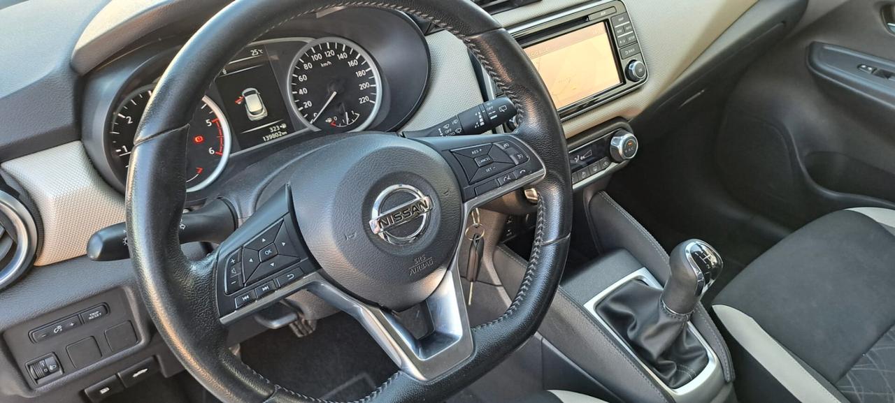 Nissan Micra 1.5 dCi 8V 5 porte N-Connecta
