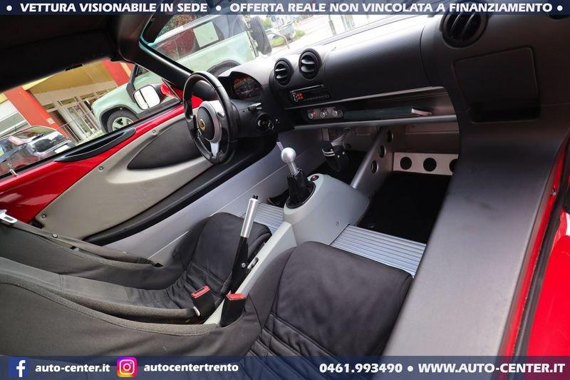 Lotus Elise S S2 1.8 VVTI LHD EUROPEA UNIPRO *ARDENT RED