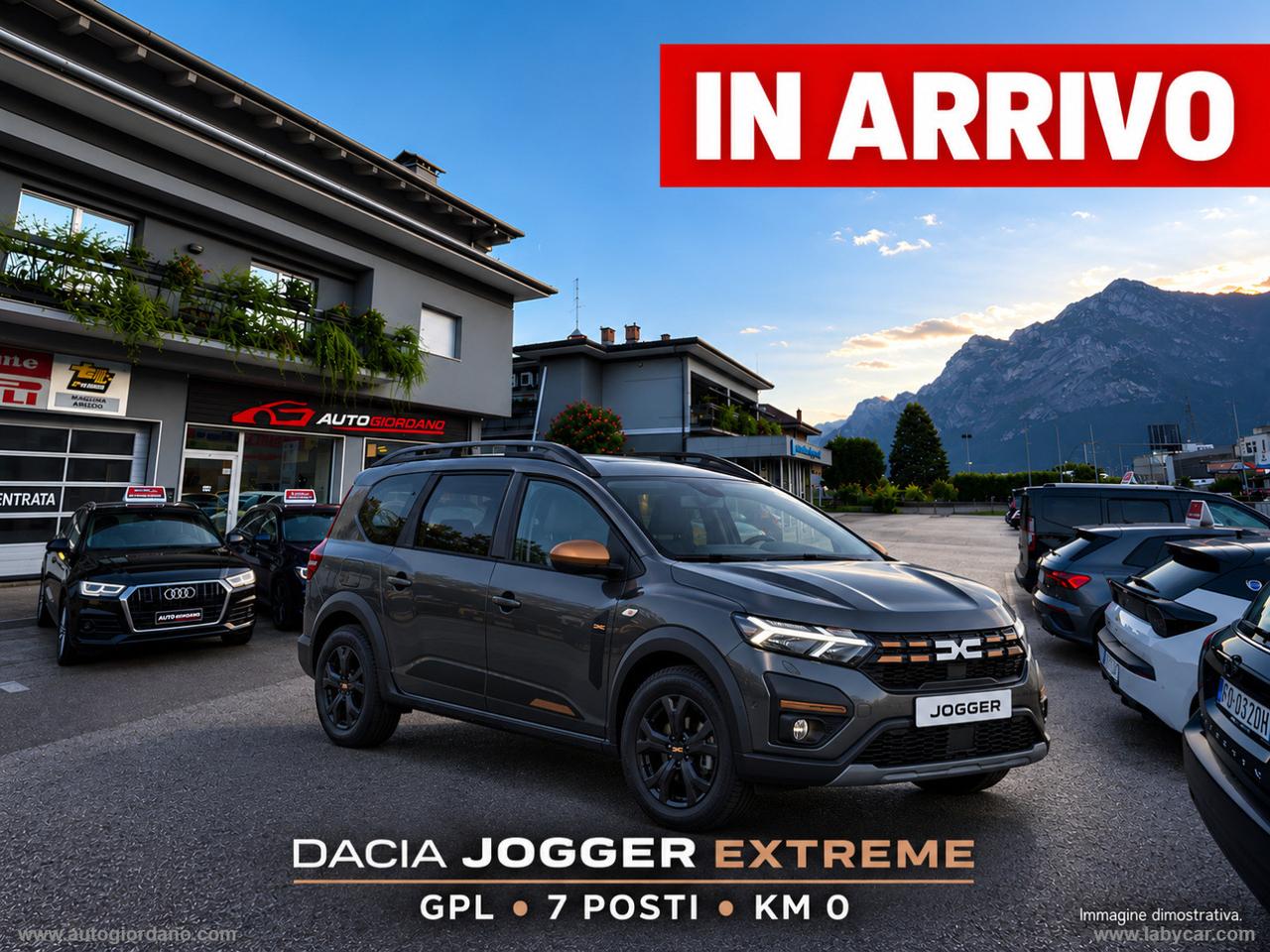 DACIA Jogger Eco-G 120 CV 5p. Extreme