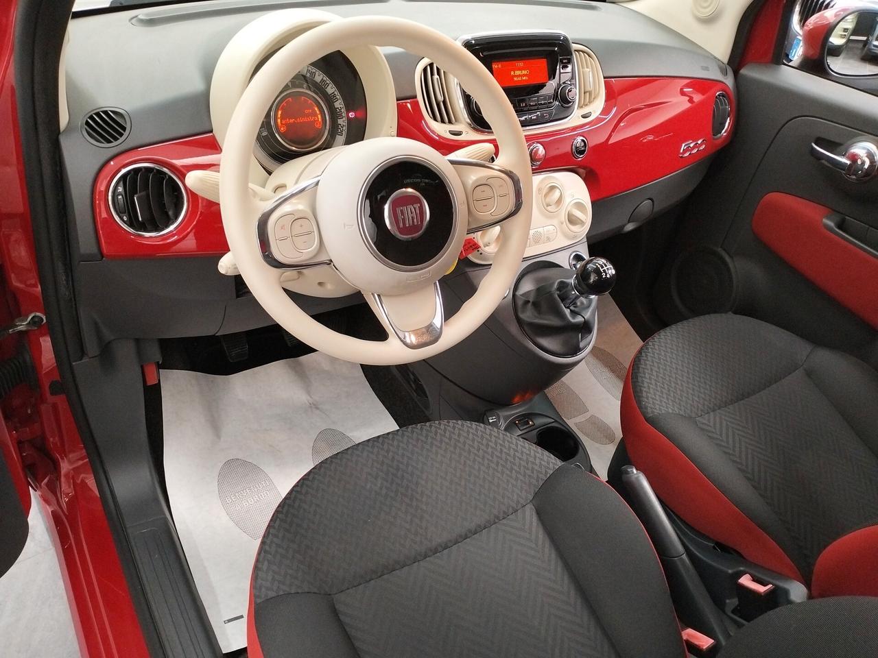 Fiat 500 III 2017 1.2 Pop easypower Gpl 69cv * NEOPATENTATI *