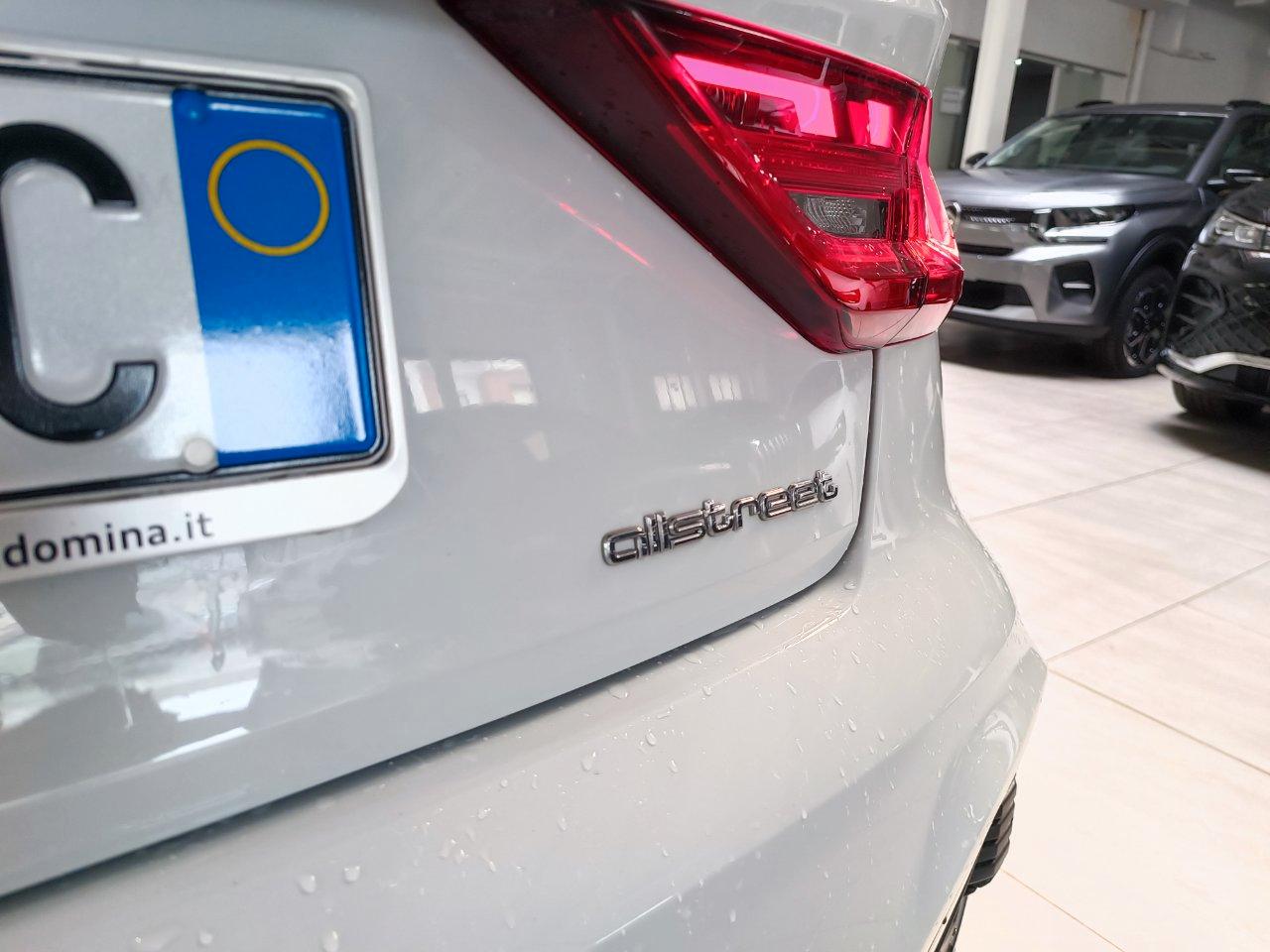Audi A1 Allstreet 30 1.0 tfsi Identity Contrast 110cv