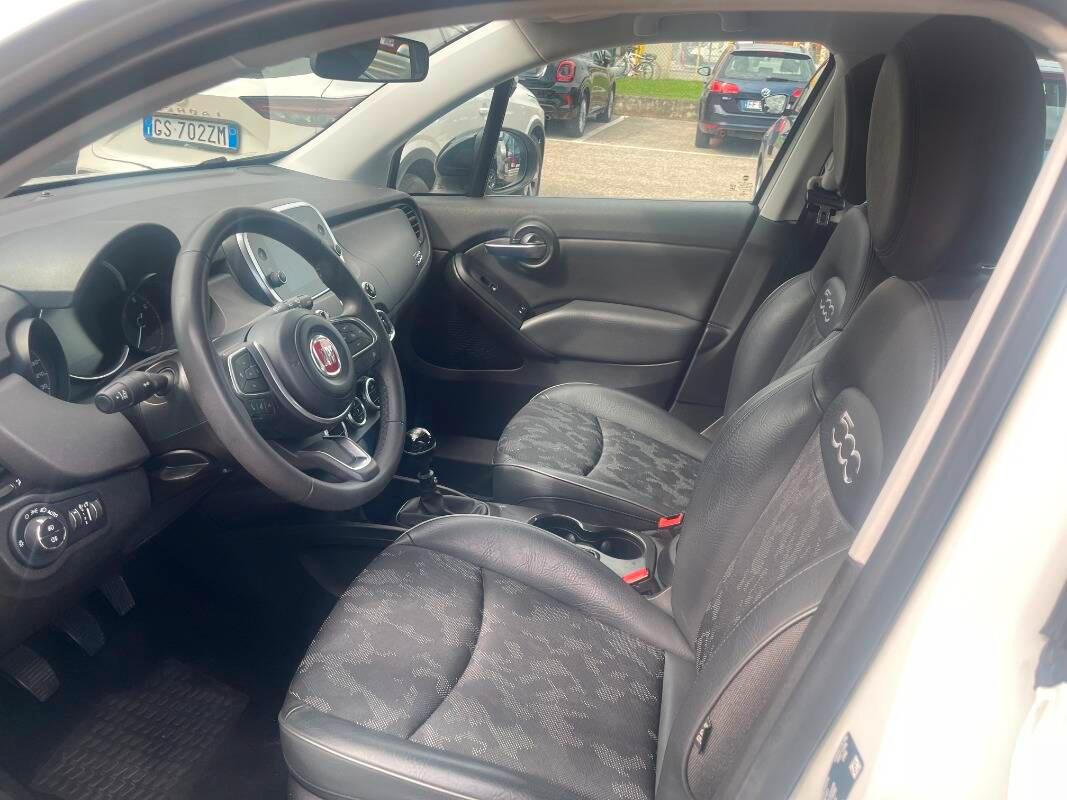 Fiat 500X 1.0 t3 Cross 120cv Telecamera CARPLAY