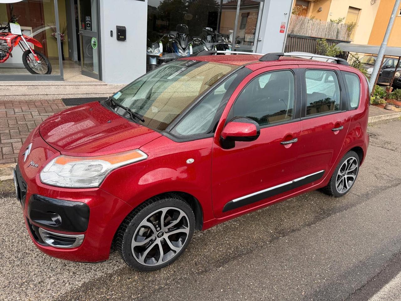 Citroen C3 Picasso 1.6 HDI Airdream Exclusive