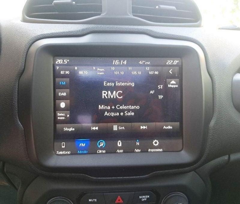 Jeep Renegade Renegade 1.6 Mjt DDCT 120 CV Limited