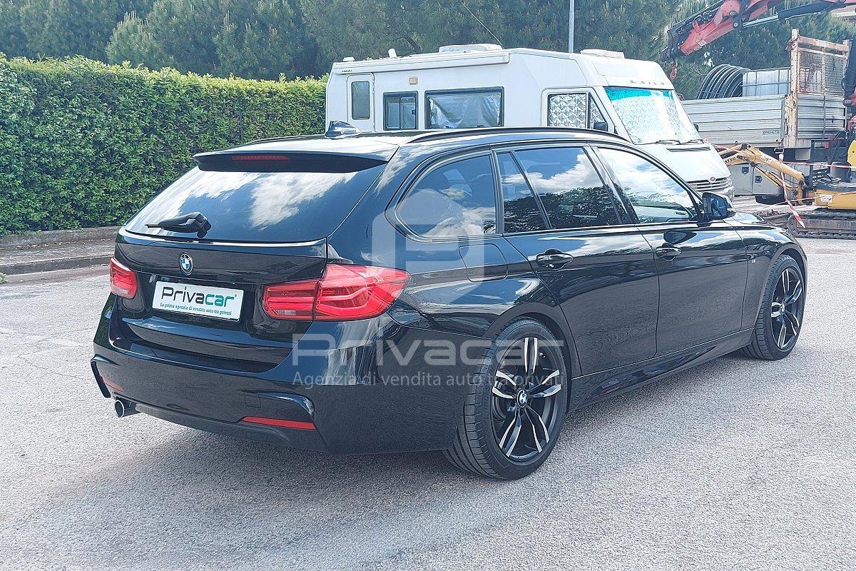 BMW 318d Touring Msport