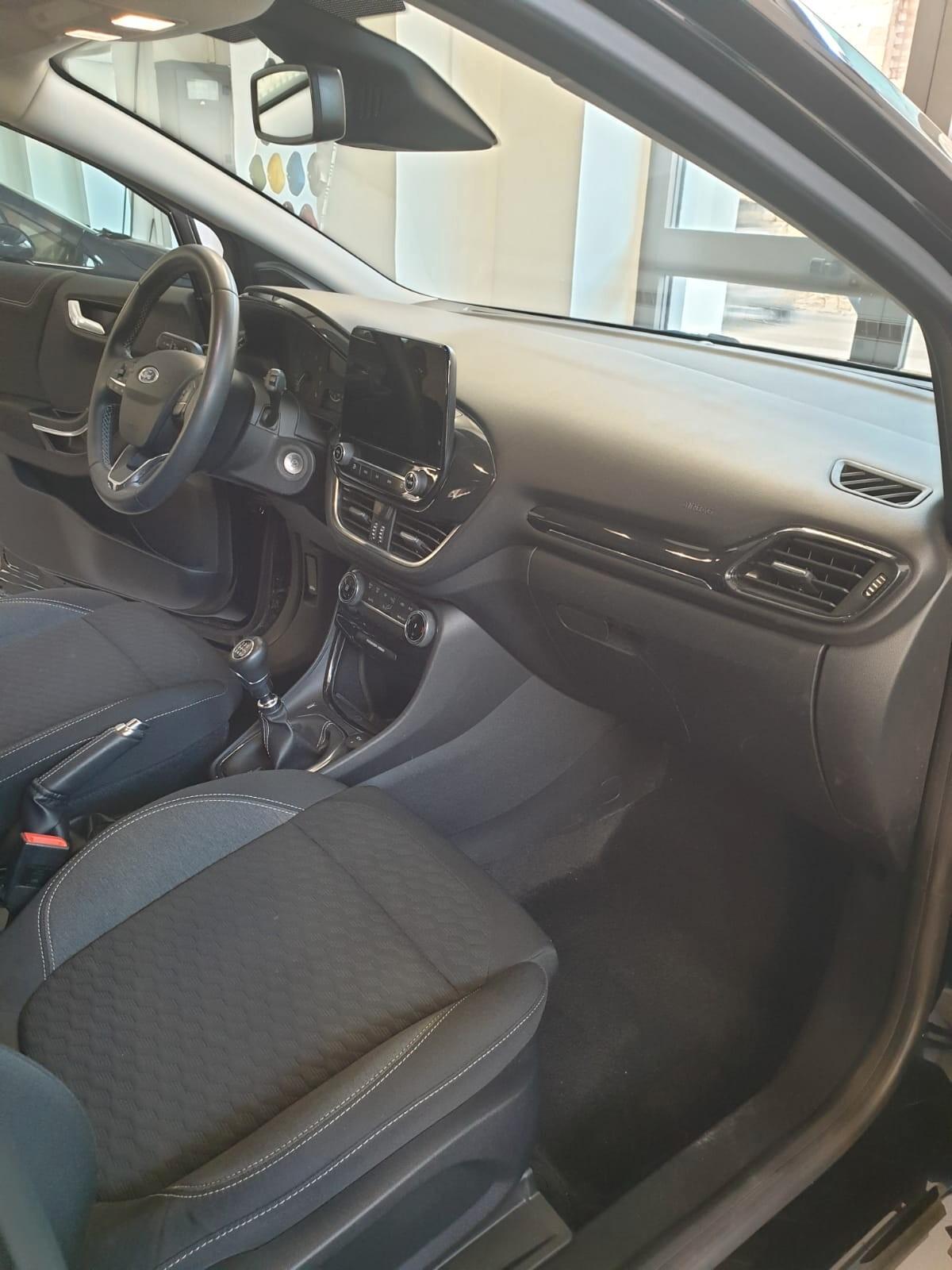 Ford Puma 1.0 EcoBoost Hybrid 125 CV S&S Titanium
