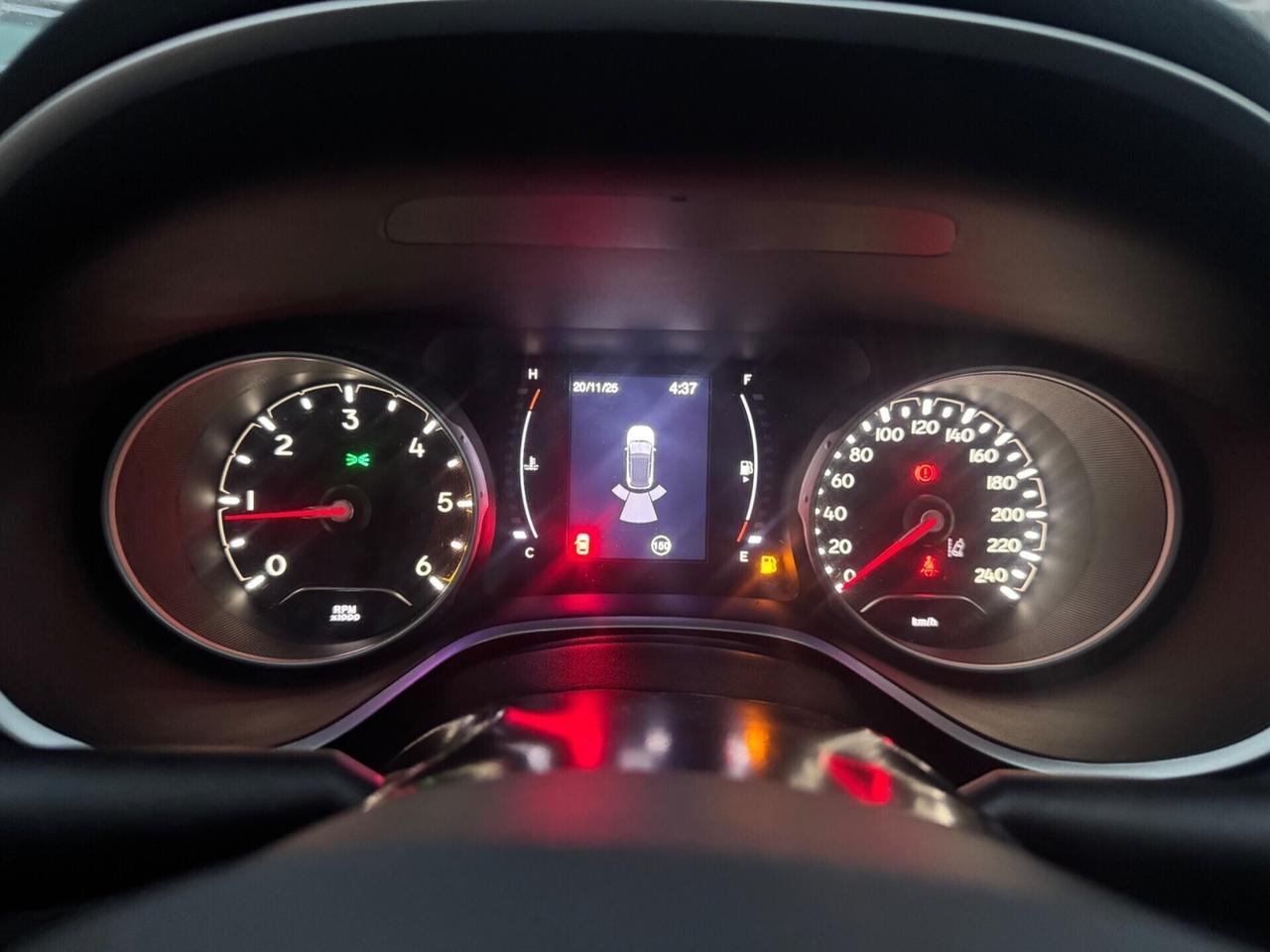 Jeep Compass 1.6 Multijet Night Eagle navi retroc