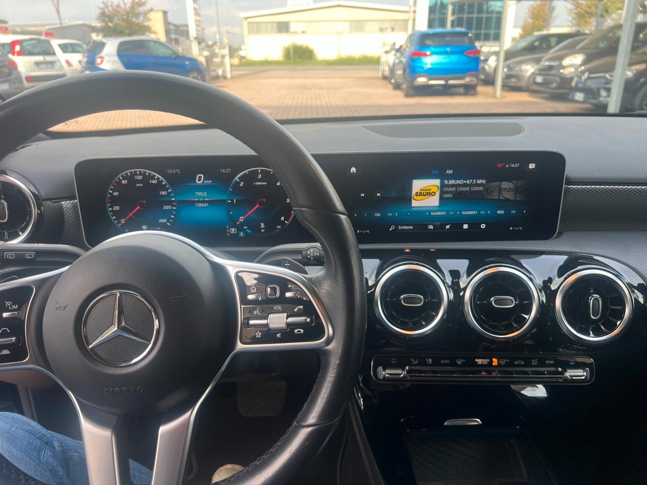 Mercedes-benz A 180 d Automatic Sport