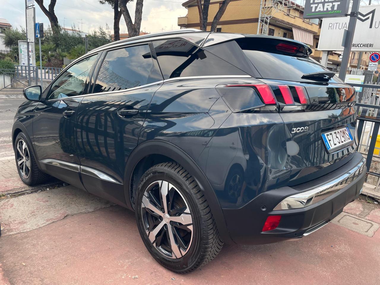 3008 GT 2.0hdi-180cv *PREZZO VERO* AUTOMATICA - TETTO APRIBILE