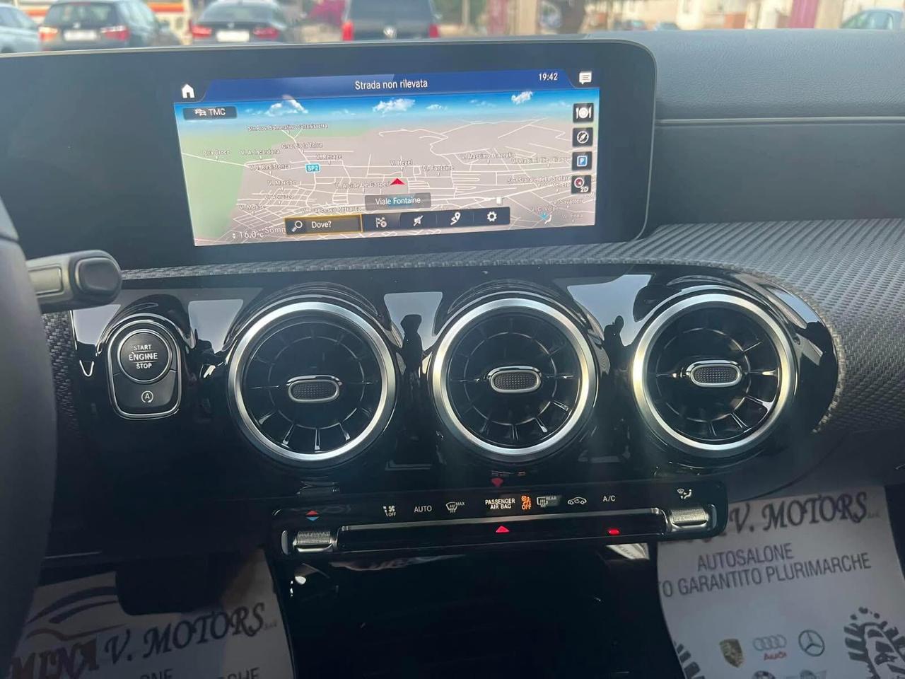 Mercedes-benz A180D 116CV PRONTA ALL'USO