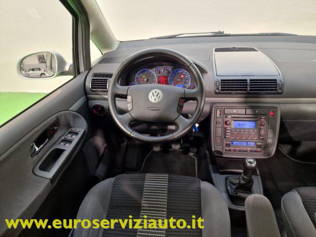 VOLKSWAGEN Sharan 1° serie 2.0 TDI DPF