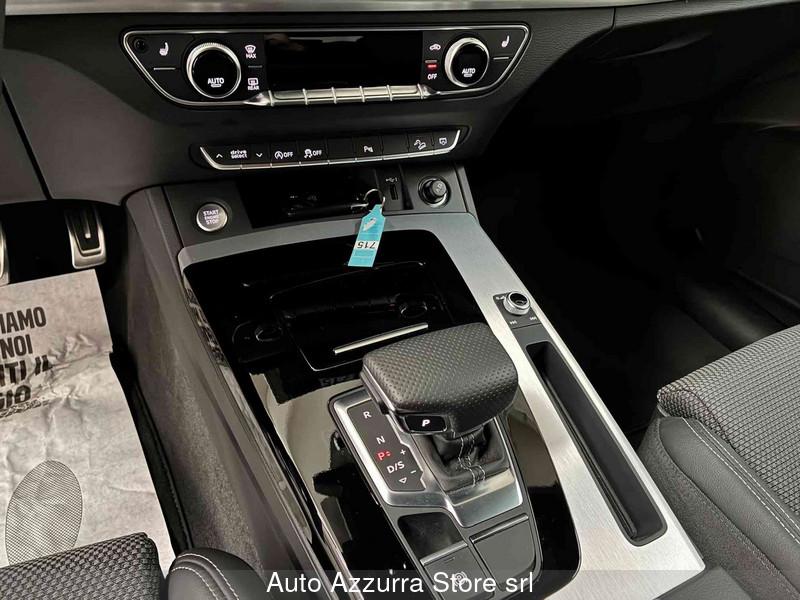 Audi Q5 SPB 40 TDI quattro S tronic Identity Black *VARI COLORI, PROMO AZZURRA*
