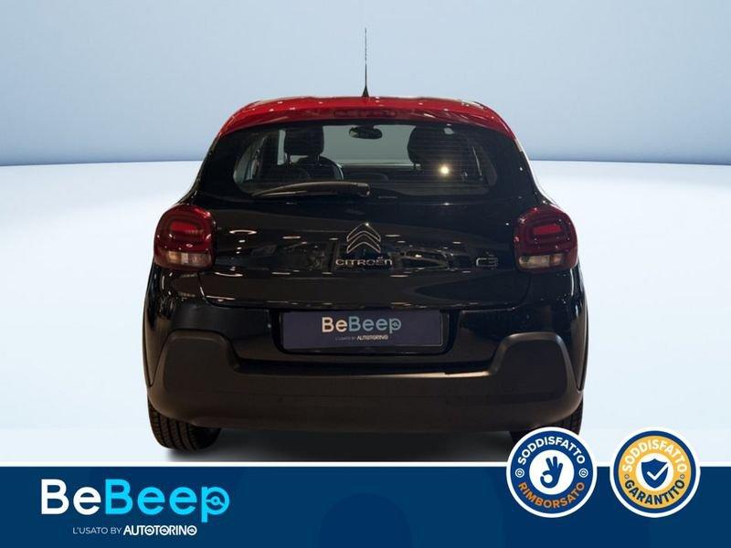 Citroën C3 1.2 PURETECH SHINE S&S 83CV NEOPATENTATI MY20