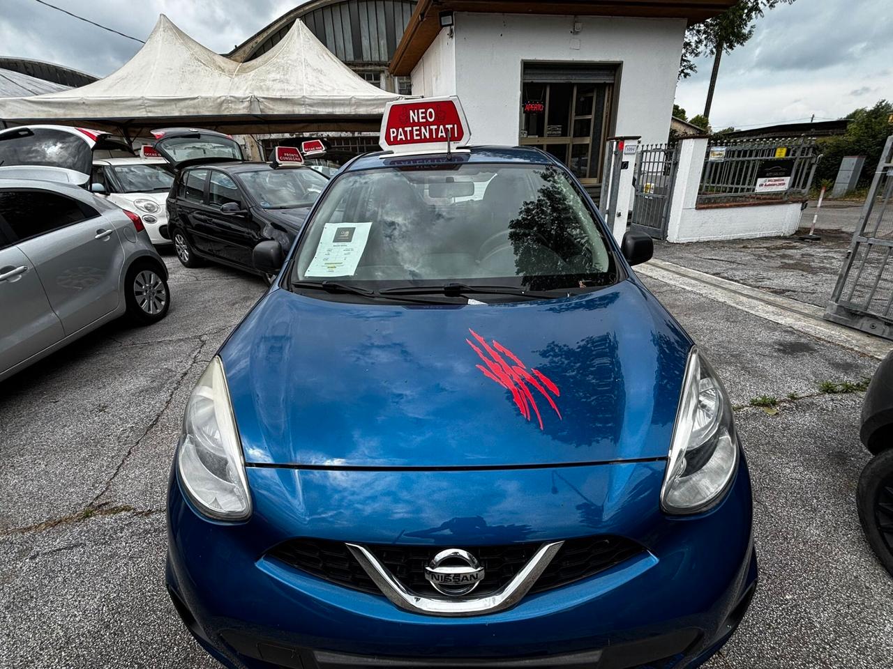 Nissan Micra 1.2 12V 5 porte GPL Eco Acenta TPMS