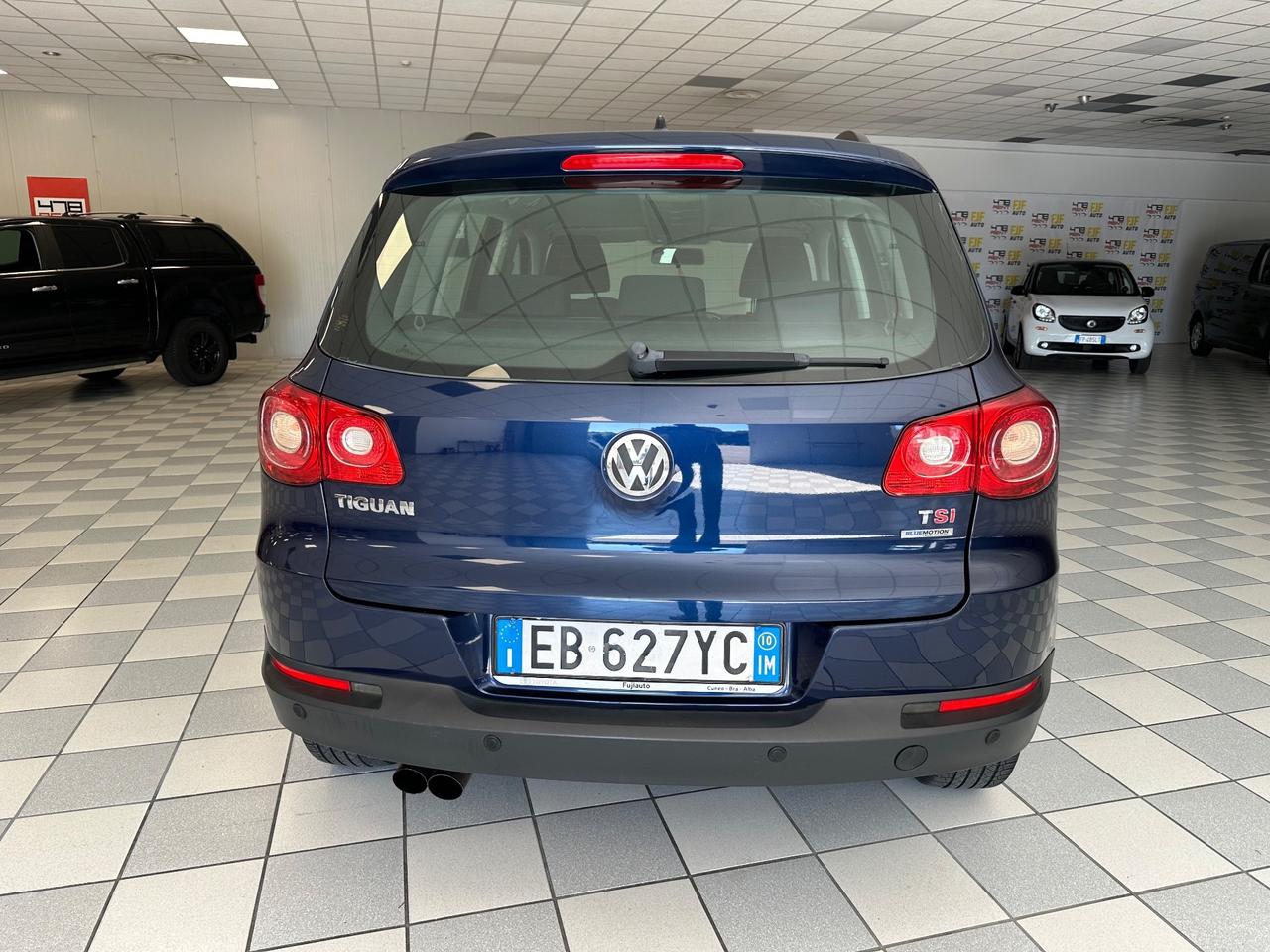 Volkswagen Tiguan 1.4 TSI Trend & Fun BlueMotion Technology