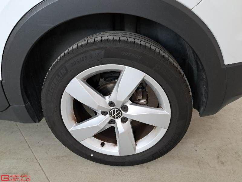 Volkswagen T-Cross 1.0 TSI 110 CV DSG Advanced