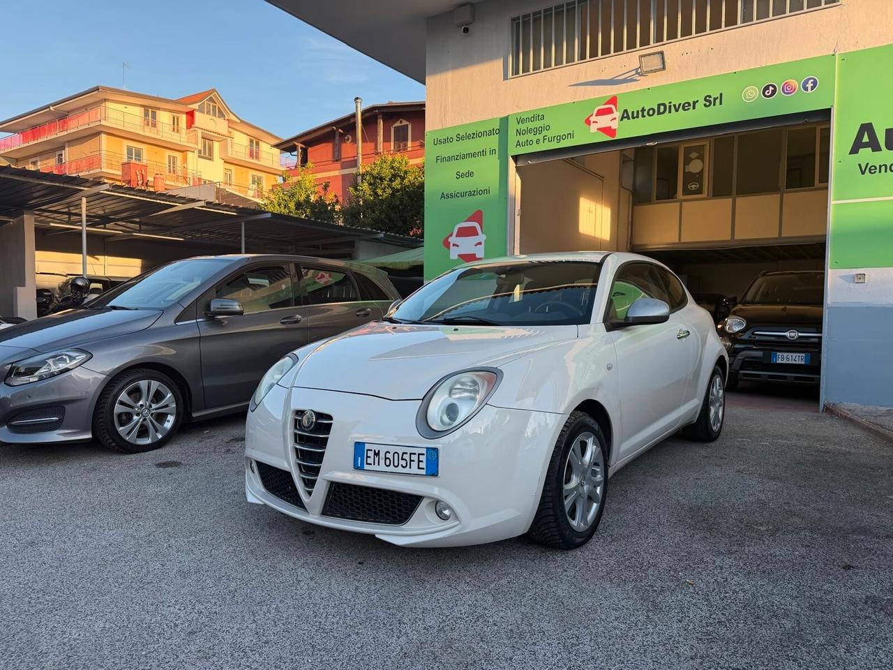 Alfa Romeo MiTo GPL
